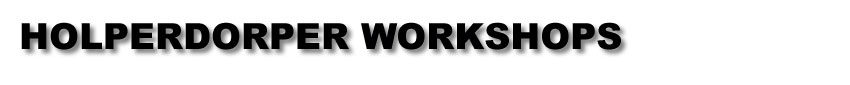 Holperdorper Workshops